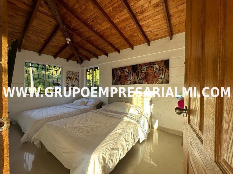 CASA FINCA AMOBLADA EN ARRIENDO, SECTOR SAN ISIDRO COD: 28595 - 6