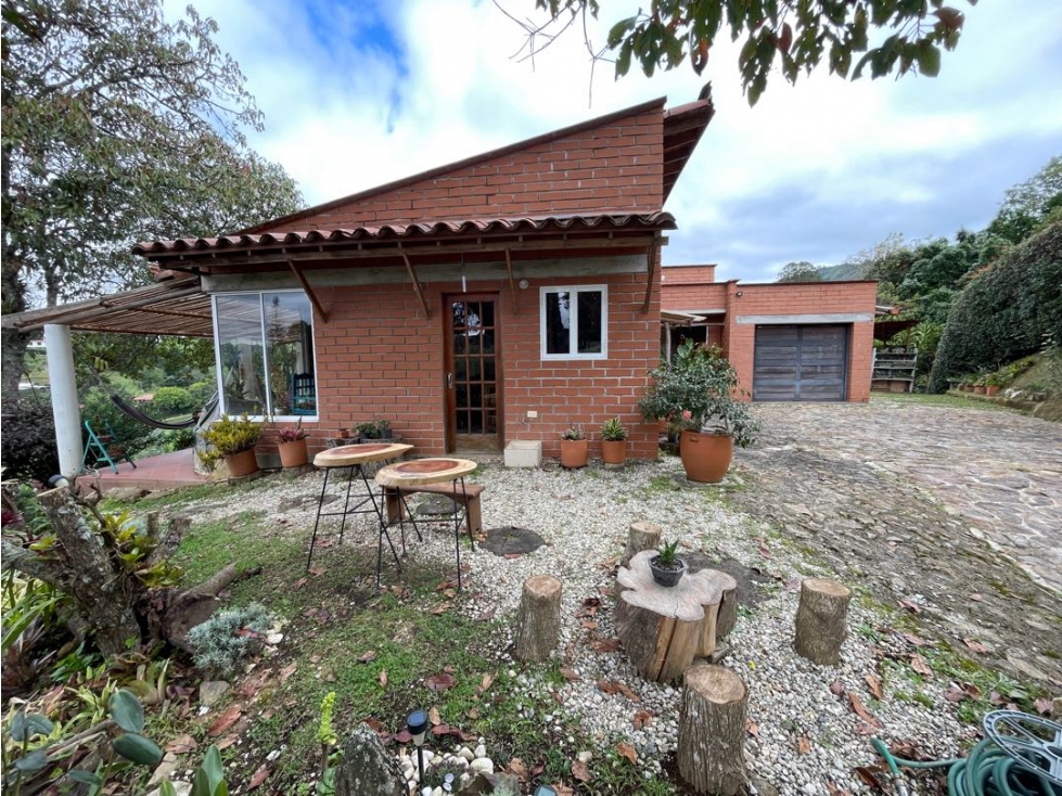 Casa Finca (cabaña) en parcelación en Guarne Vereda La Clara — foto 4