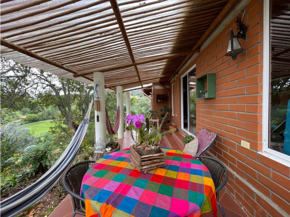 Casa Finca (cabaña) en parcelación en Guarne Vereda La Clara — foto 6