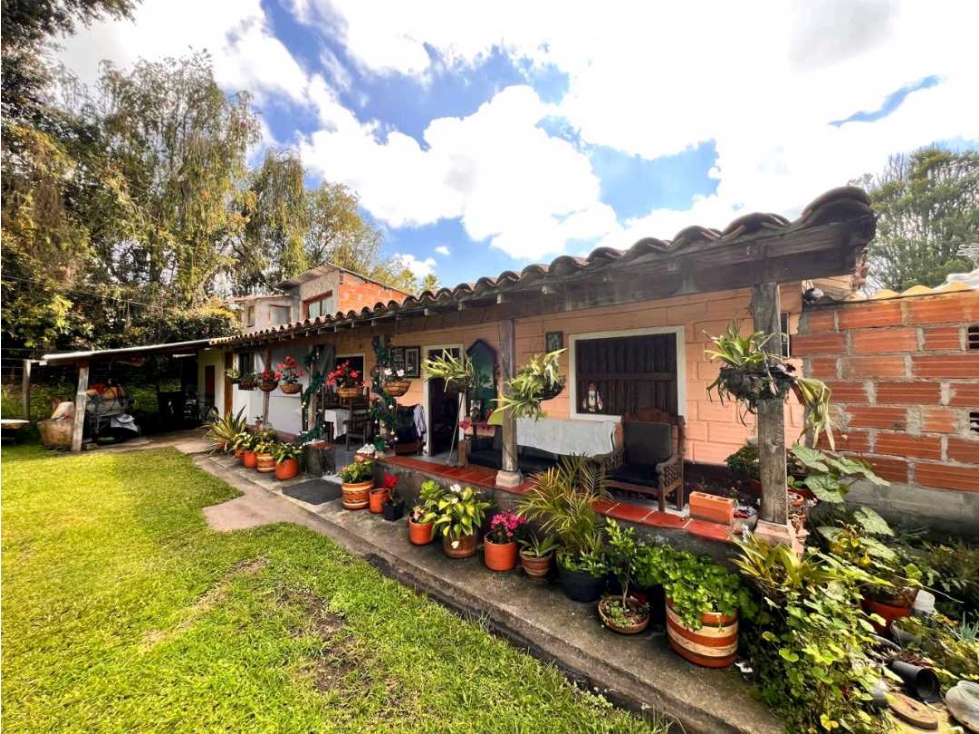 CASA FINCA CAMPESINA EN VENTA SECTOR LA MALITA LLANOGRANDE RIONEGRO — foto 3