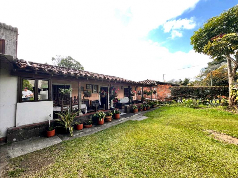 CASA FINCA CAMPESINA EN VENTA SECTOR LA MALITA LLANOGRANDE RIONEGRO — foto 2
