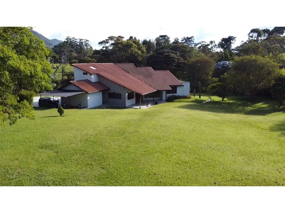 Casa finca campestre en venta sector el Yarumo vía San Antonio la ceja — foto 4