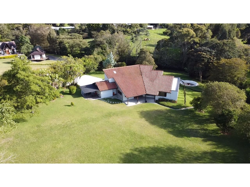 Casa finca campestre en venta sector el Yarumo vía San Antonio la ceja — foto 5