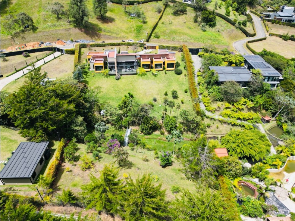 Casa finca campestre en venta unidad cerrada vía san Antonio la ceja
