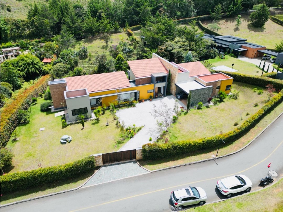 Casa finca campestre en venta unidad cerrada vía san Antonio la ceja — foto 3