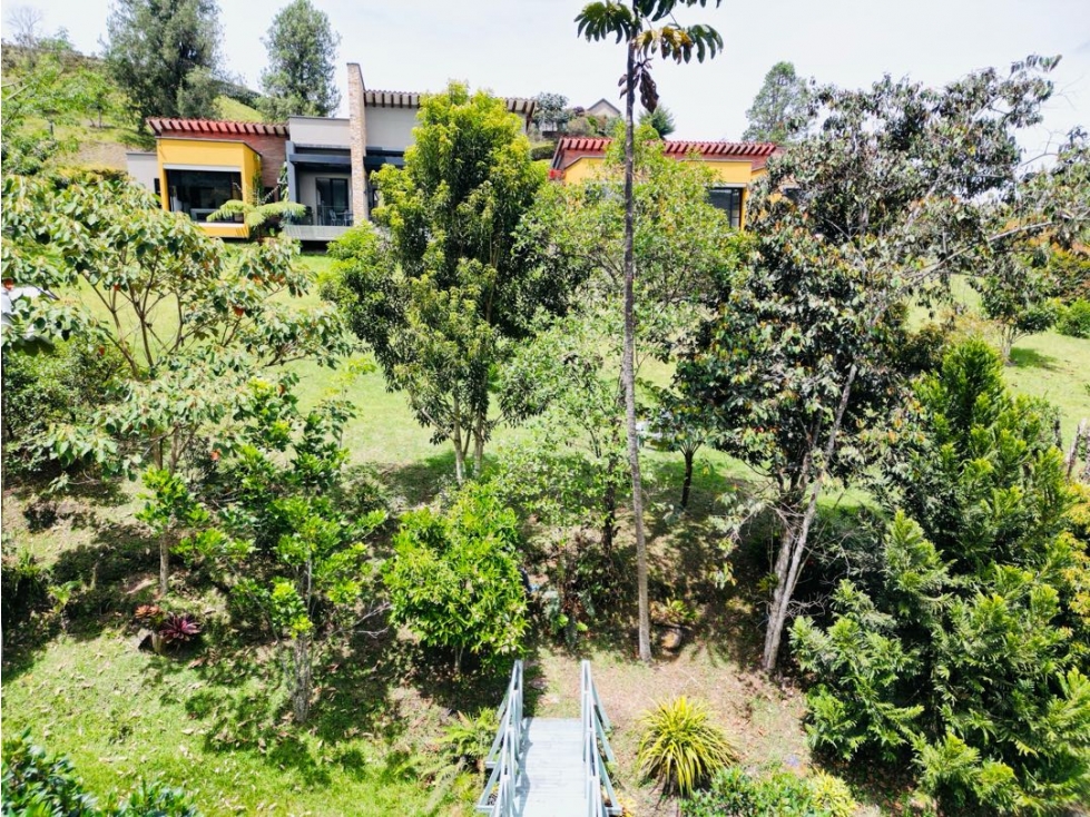 Casa finca campestre en venta unidad cerrada vía san Antonio la ceja — foto 4