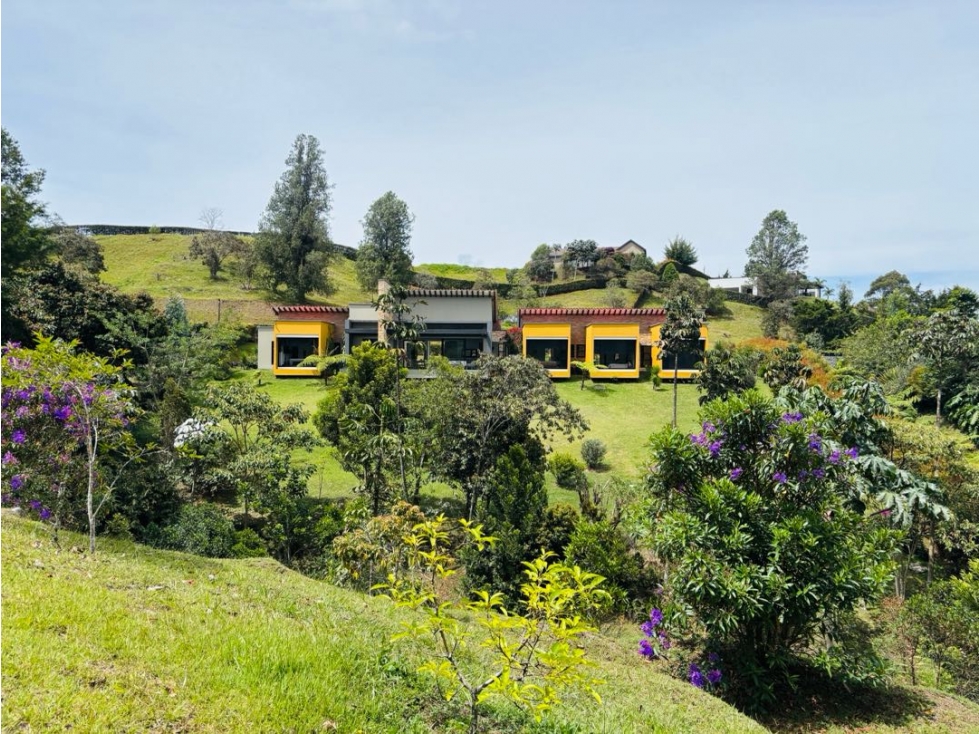 Casa finca campestre en venta unidad cerrada vía san Antonio la ceja — foto 5