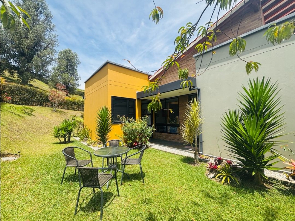 Casa finca campestre en venta unidad cerrada vía san Antonio la ceja — foto 6