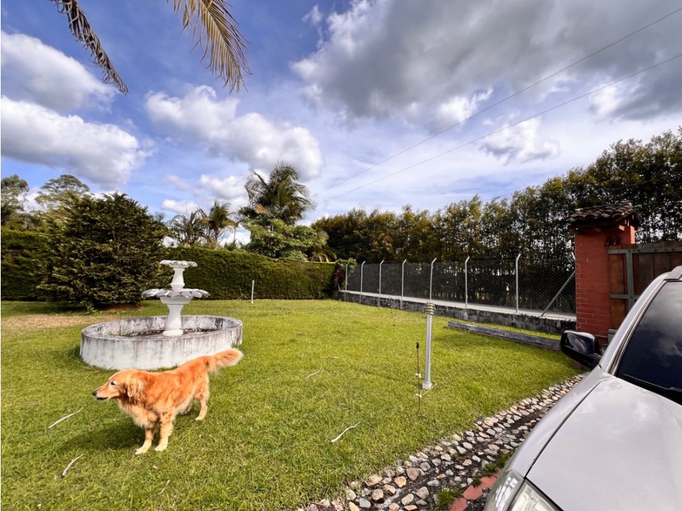 CASA FINCA CON EXCELENTE UBICACIÓN EN VENTA EN CABECERAS LLANOGRANDE.. — foto 5