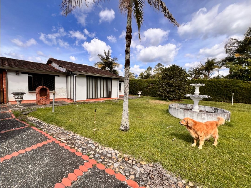 CASA FINCA CON EXCELENTE UBICACIÓN EN VENTA EN CABECERAS LLANOGRANDE.. — foto 6