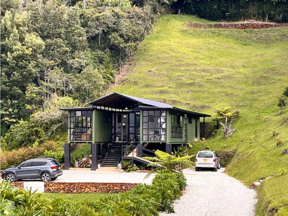 CASA FINCA CON LINDA VISTA EN VENTA EN LA CEJA ANTIOQUIA. Oportunidad!