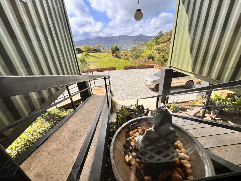 CASA FINCA CON LINDA VISTA EN VENTA EN LA CEJA ANTIOQUIA. Oportunidad! — foto 3