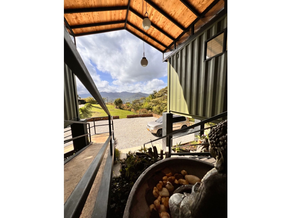 CASA FINCA CON LINDA VISTA EN VENTA EN LA CEJA ANTIOQUIA. Oportunidad! — foto 4