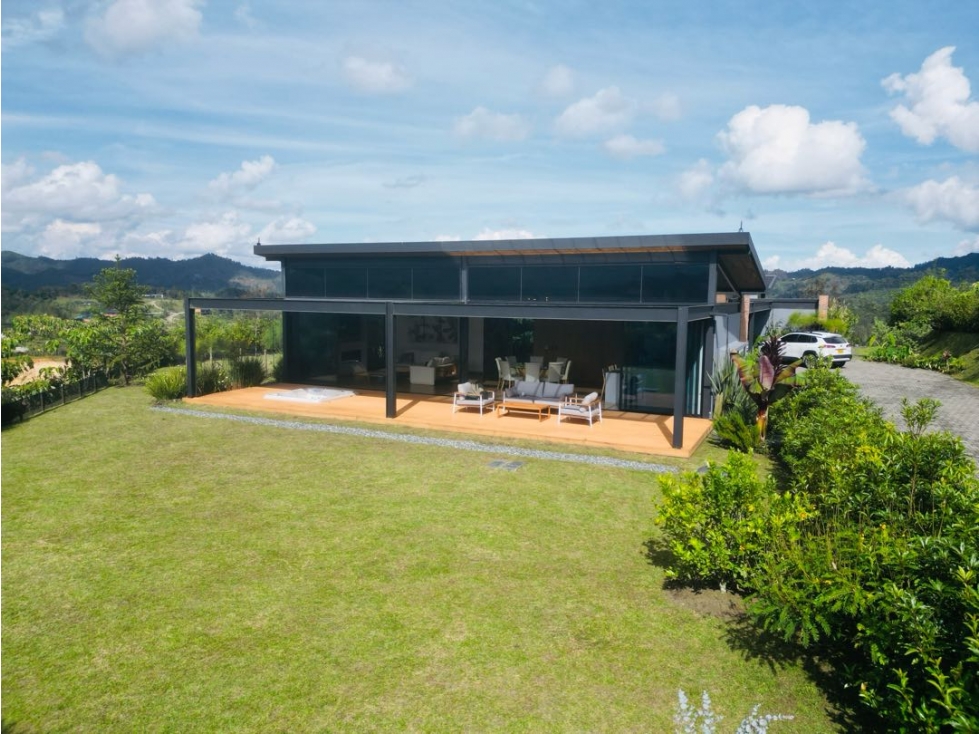 Casa finca de lujo en exclusiva parcelación en el retiro — foto 3