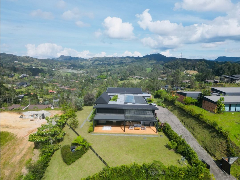 Casa finca de lujo en exclusiva parcelación en el retiro — foto 5