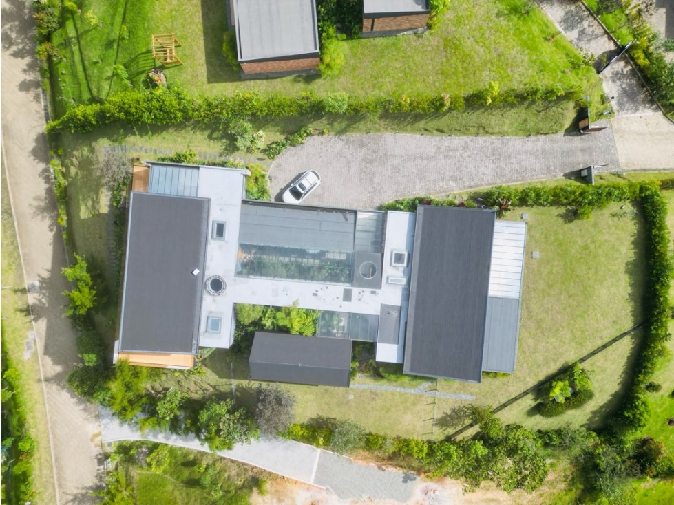 Casa finca de lujo en exclusiva parcelación en el retiro — foto 6