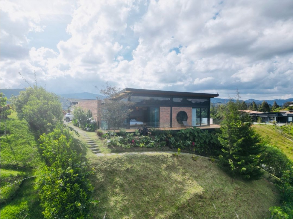 Casa finca de lujo en exclusiva parcelación en el retiro — foto 4
