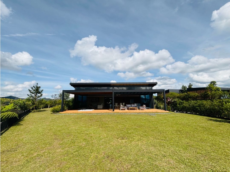 Casa finca de lujo en exclusiva parcelación en el retiro — foto 2