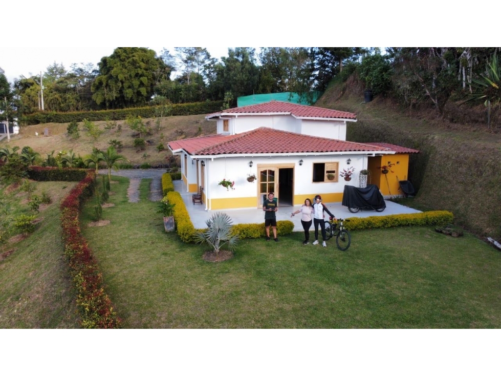 Casa finca de lujo en venta en santuario