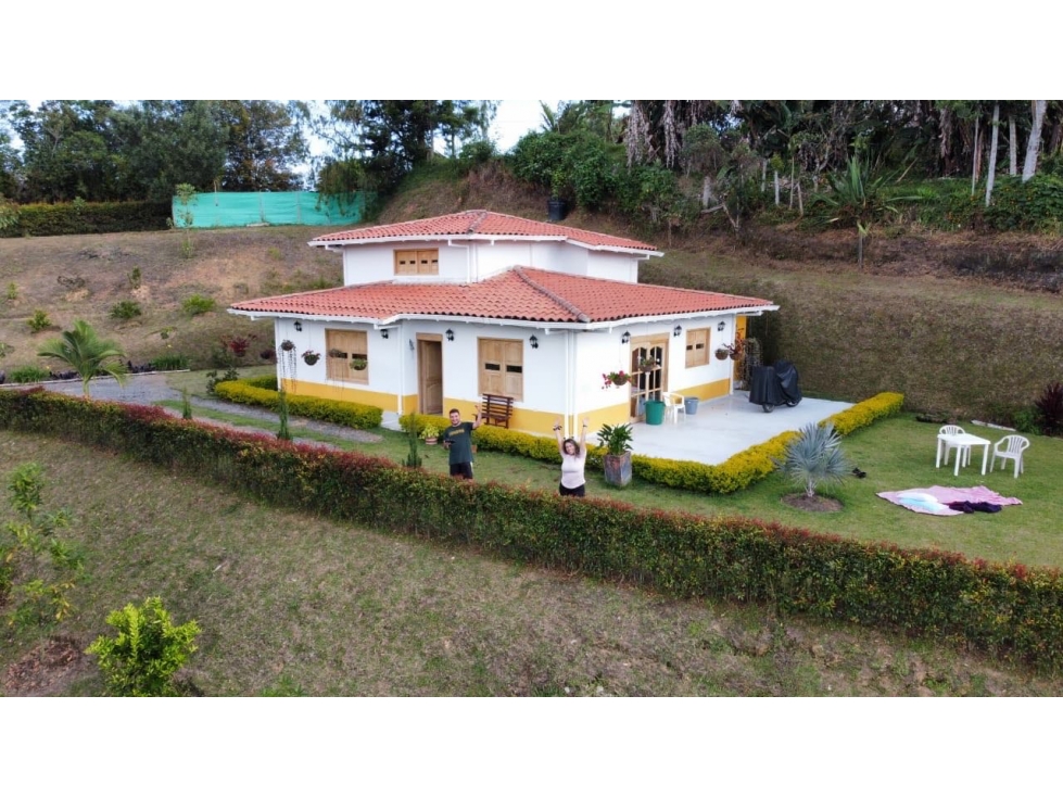 Casa finca de lujo en venta en santuario — foto 2