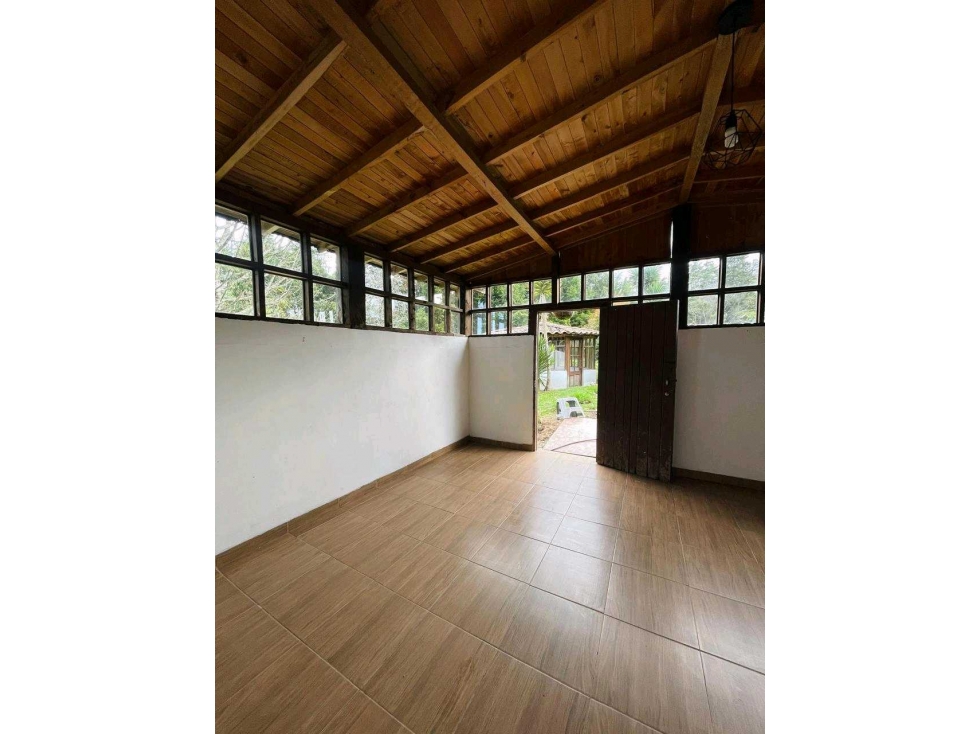 CASA FINCA EN ARRIENDO - SANTA ELENA - 4