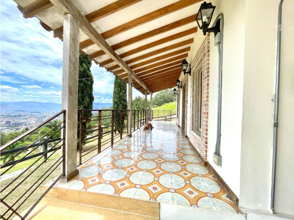 CASA FINCA EN ARRIENDO ENTRE ENVIGADO Y SABANETA - 5