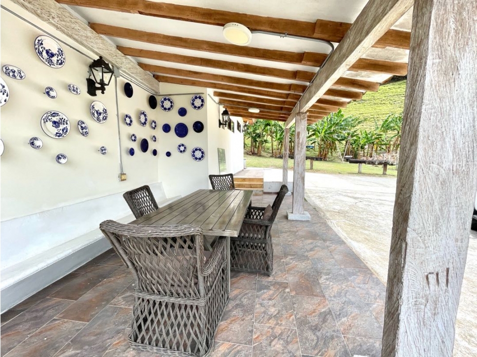 CASA FINCA EN ARRIENDO ENTRE ENVIGADO Y SABANETA - 6
