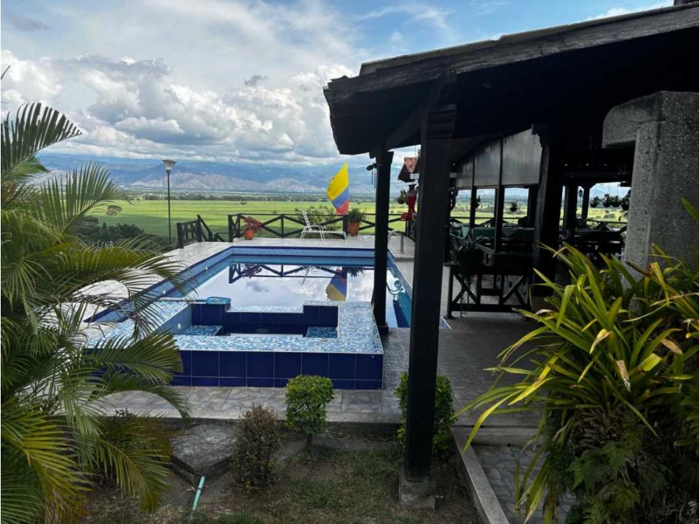 Casa finca en Buga El Vinculo en Parcelación con vista al Valle del C. — foto 2