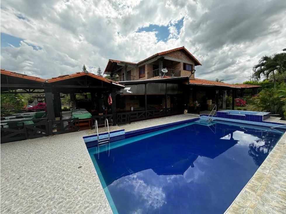 Casa finca en Buga El Vinculo en Parcelación con vista al Valle del C. — foto 3