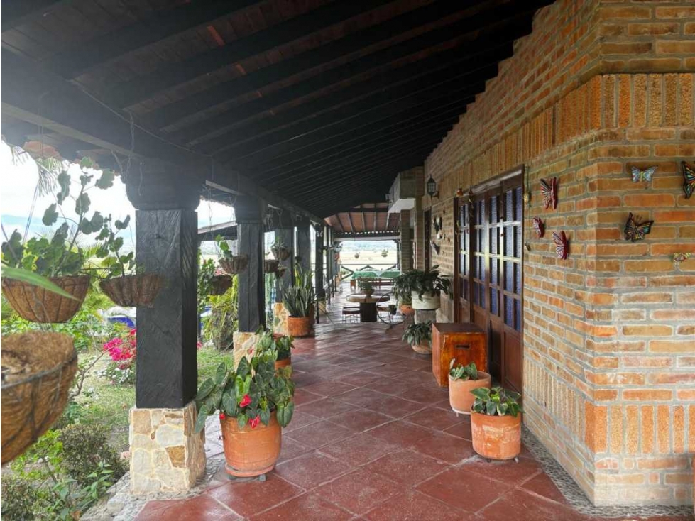 Casa finca en Buga El Vinculo en Parcelación con vista al Valle del C. — foto 4