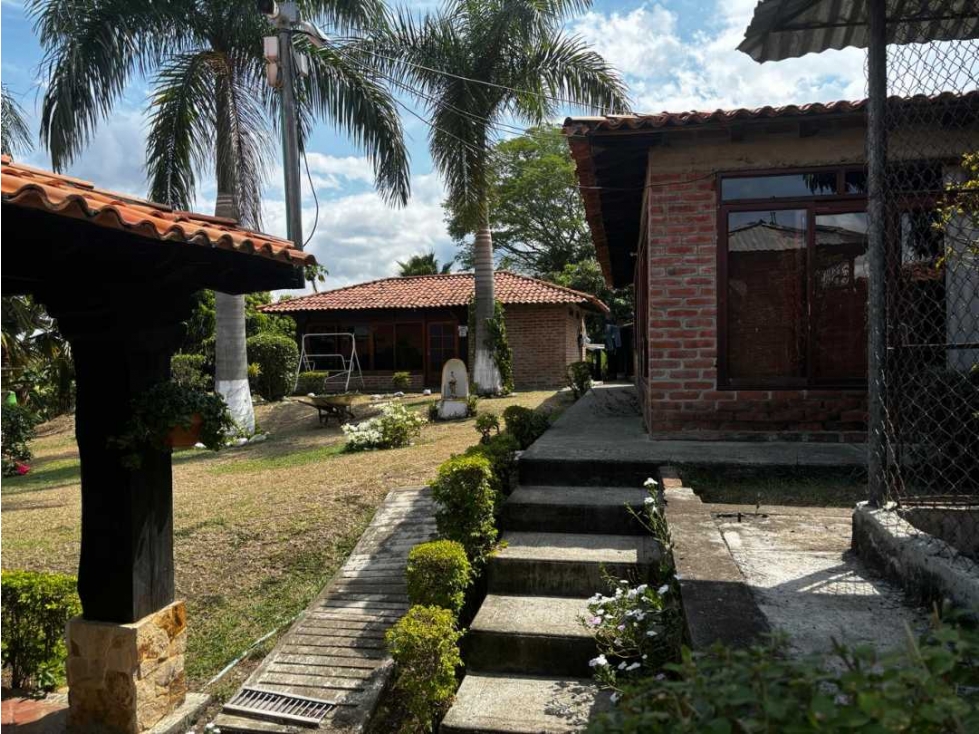 Casa finca en Buga El Vinculo en Parcelación con vista al Valle del C. — foto 6