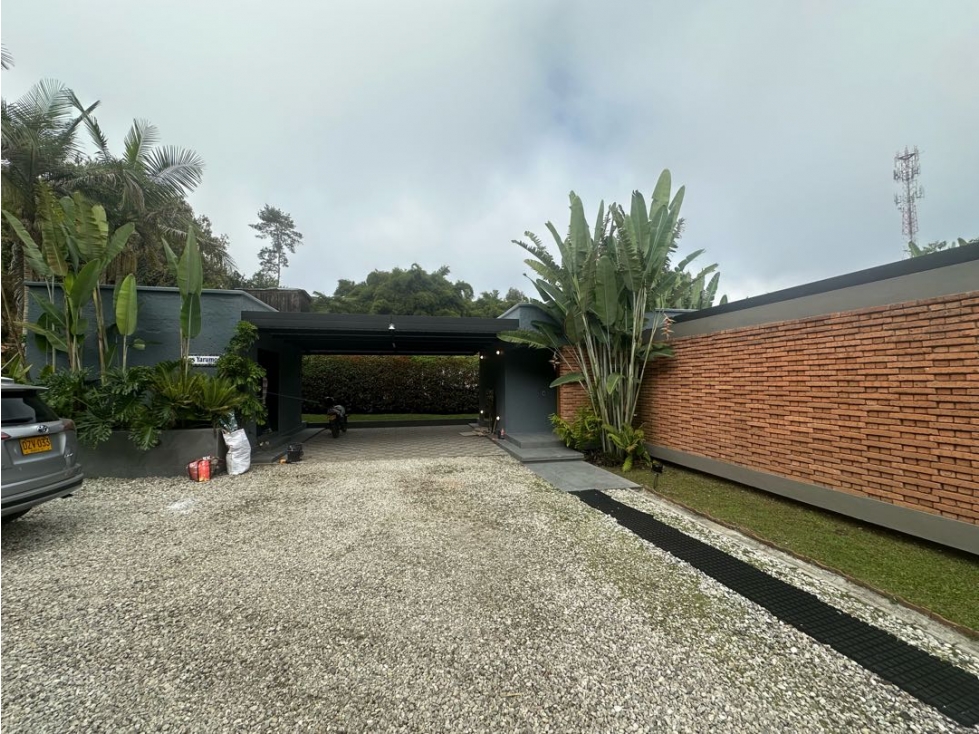 Casa finca en Llanogrande cabeceras para alquilar independiente