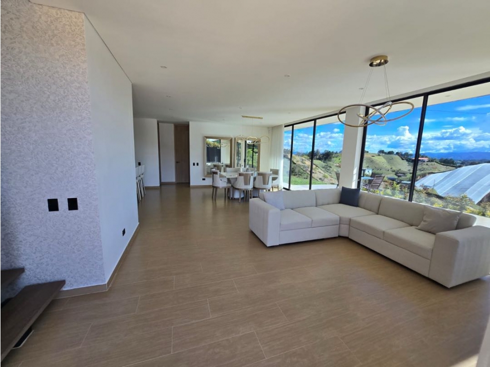 Casa finca en Condominio San Vicente, v sector campo alegre — foto 2