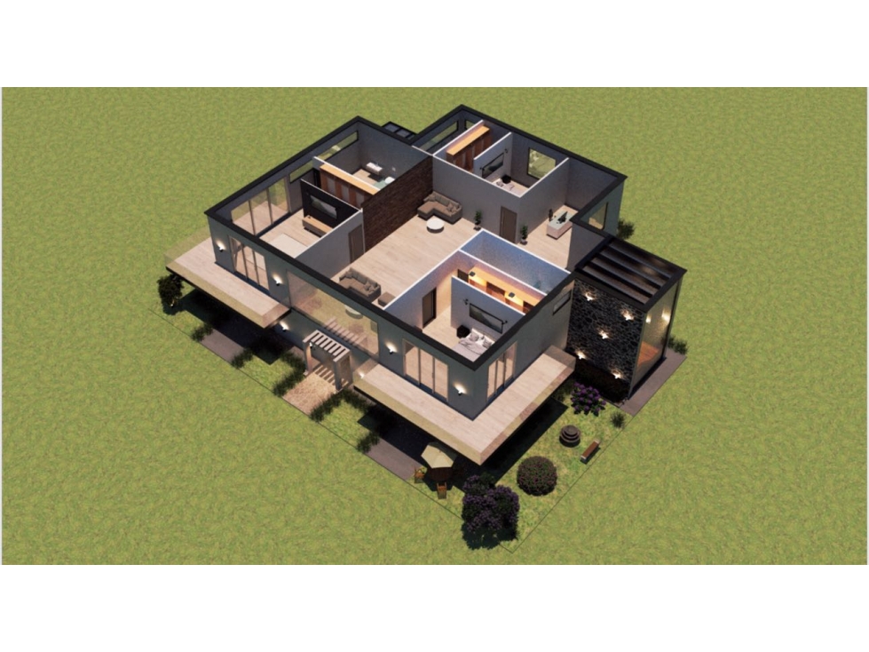 Casa finca en construcción para la venta en la ceja LDC — foto 2