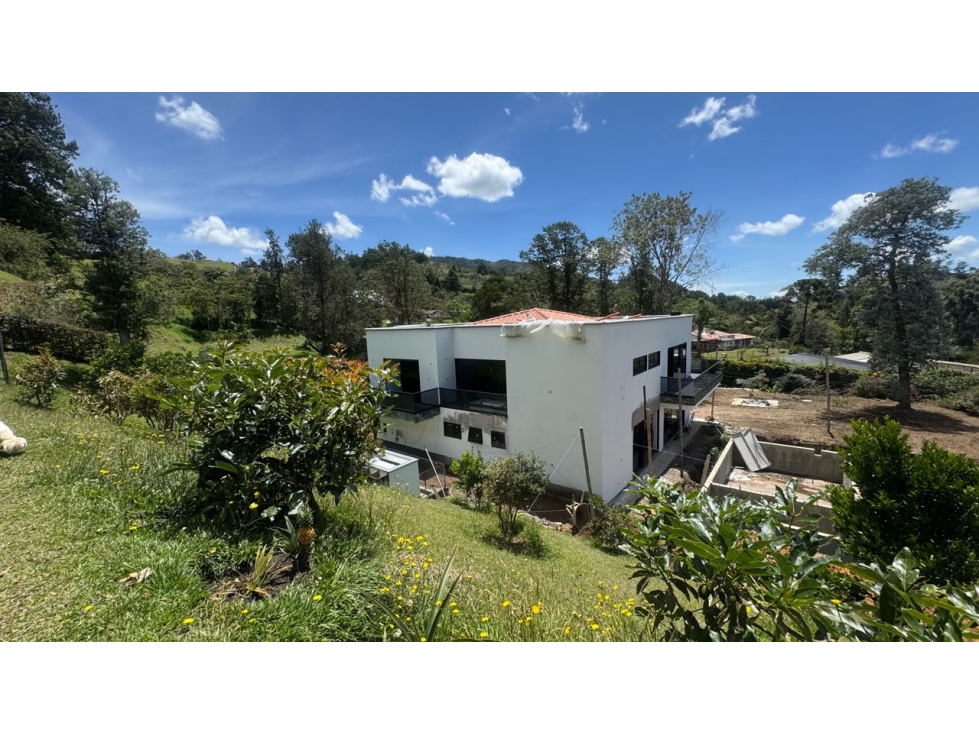 Casa finca en construcción para la venta en la ceja LDC — foto 5