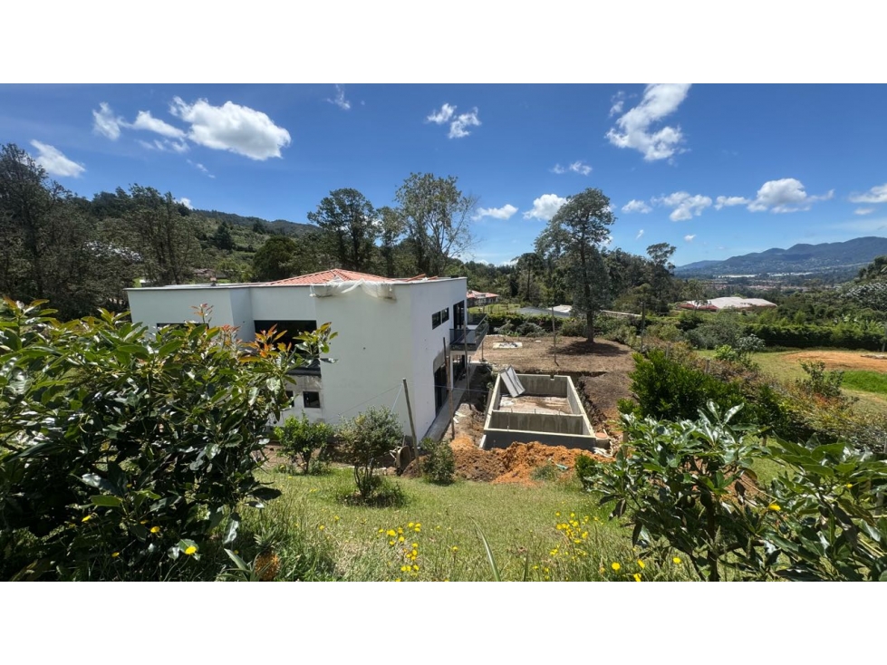 Casa finca en construcción para la venta en la ceja LDC — foto 6