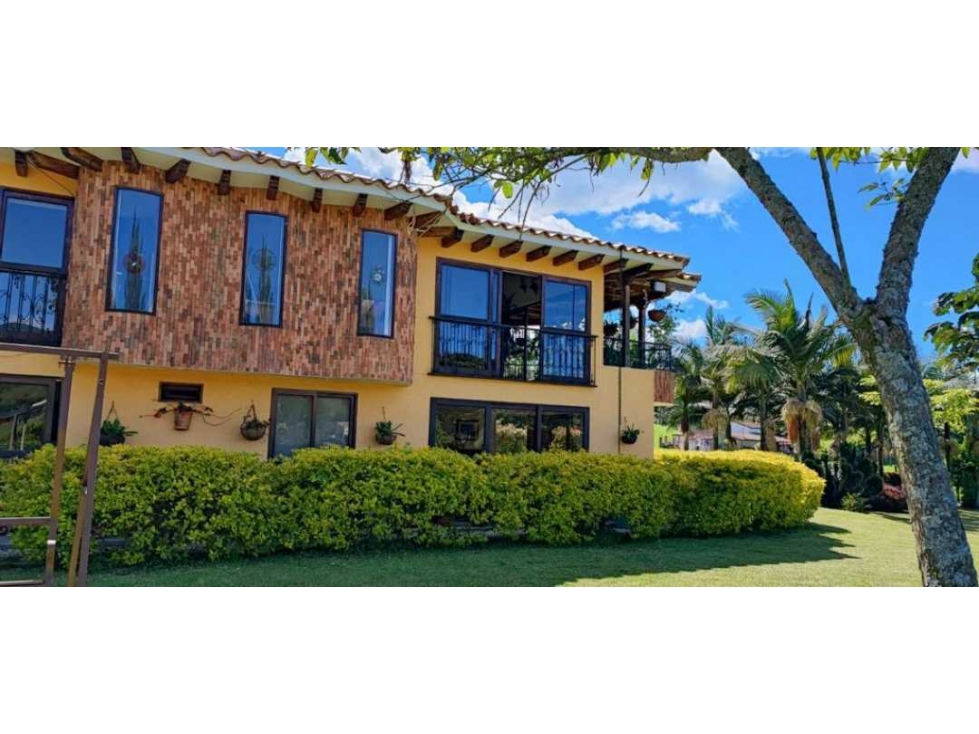 CASA FINCA EN EL CARMEN VIA RÍONEGRO A LA CEJA 3.750 MTS DOS CASAS — foto 4
