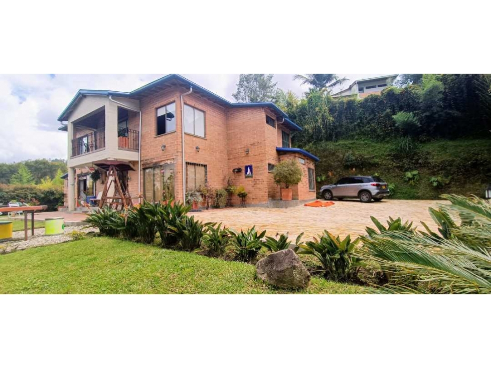 Casa finca en El Retiro