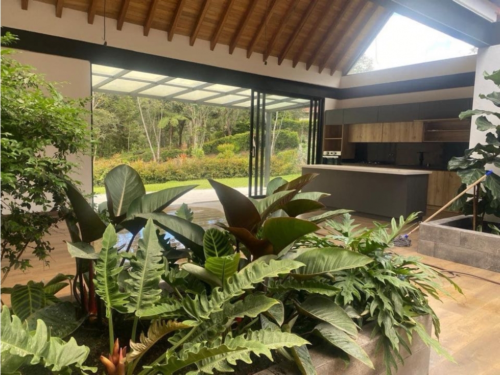 CASA FINCA EN EL RETIRO A 6 MINUTOS DEL PUEBLO EN UNIDAD CERRADA — foto 6