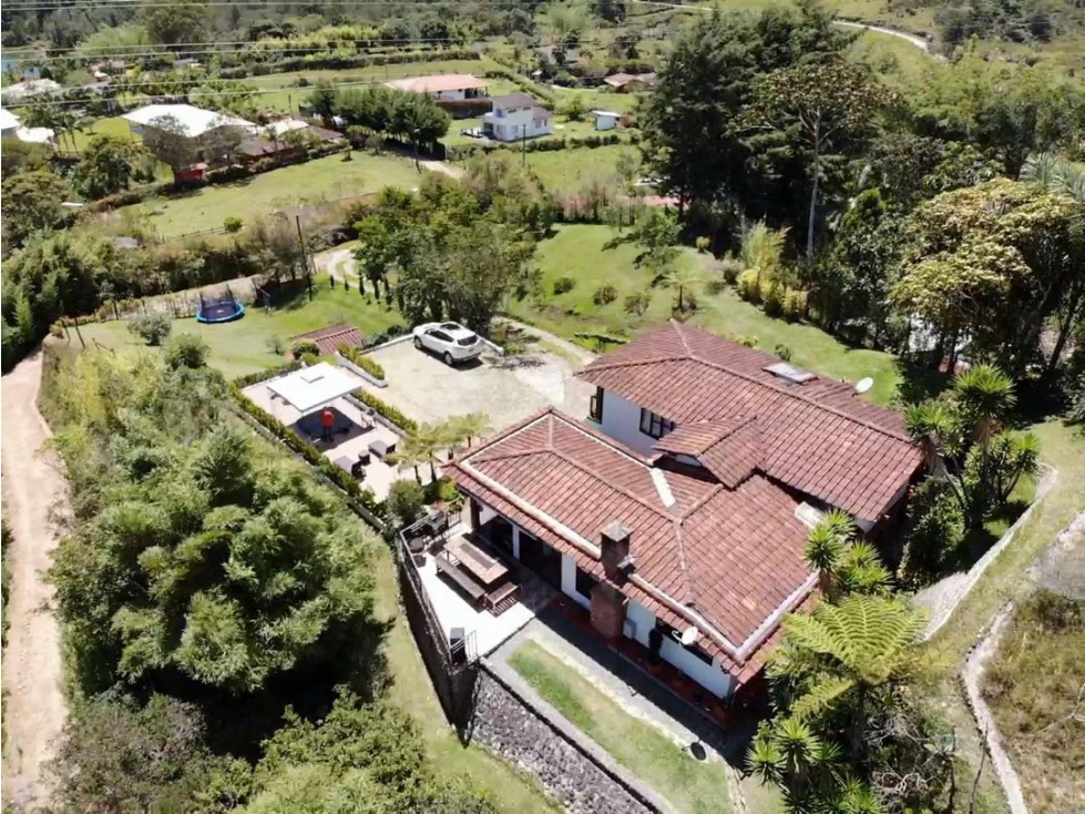 Casa finca en Guatapé