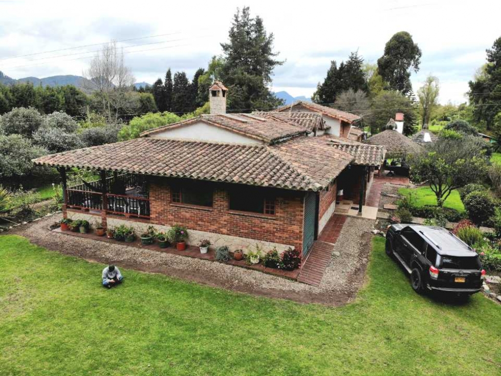 Finca Parcelada a 2 Kms de Tabio, vereda Lourdes muy cerca a Bogotá — foto 5