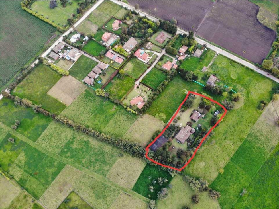 Finca Parcelada a 2 Kms de Tabio, vereda Lourdes muy cerca a Bogotá — foto 2