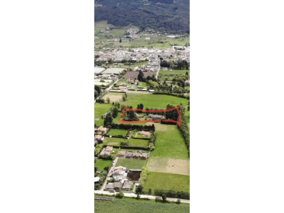 Finca Parcelada a 2 Kms de Tabio, vereda Lourdes muy cerca a Bogotá — foto 6