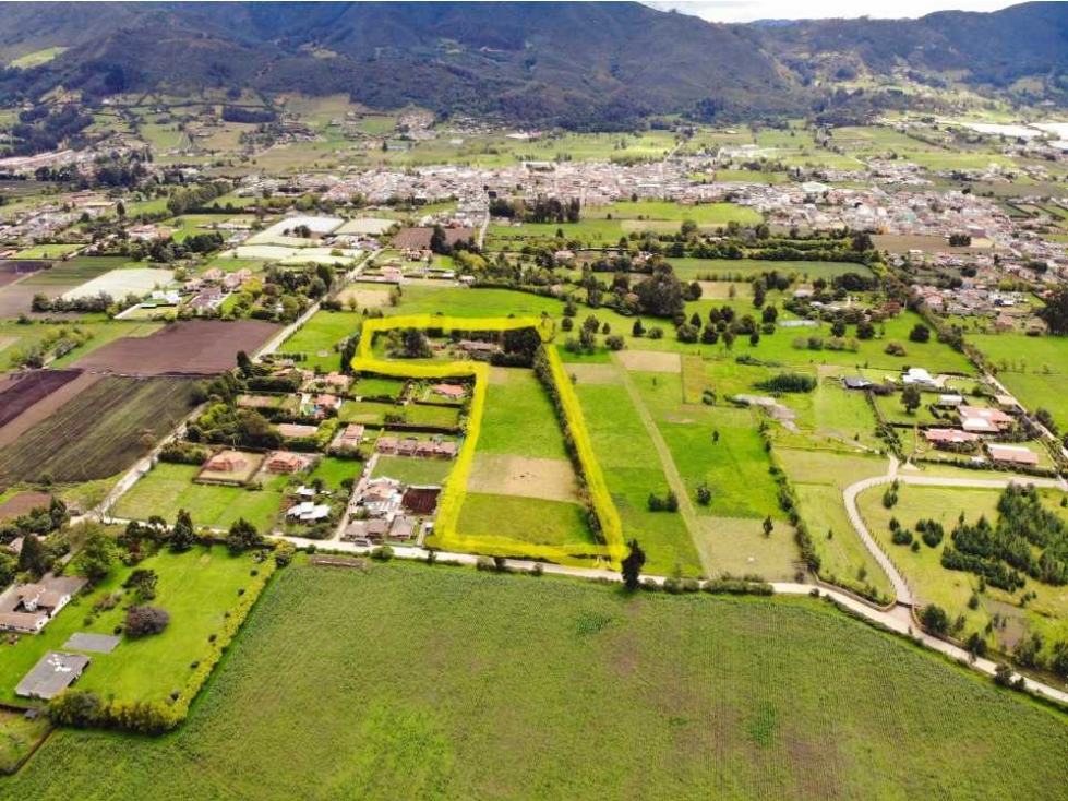 Finca Parcelada a 2 Kms de Tabio, vereda Lourdes muy cerca a Bogotá