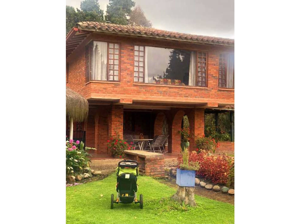 Casa finca a 2 Kms de Tabio, vereda Lourdes muy cerca a Bogotá — foto 6