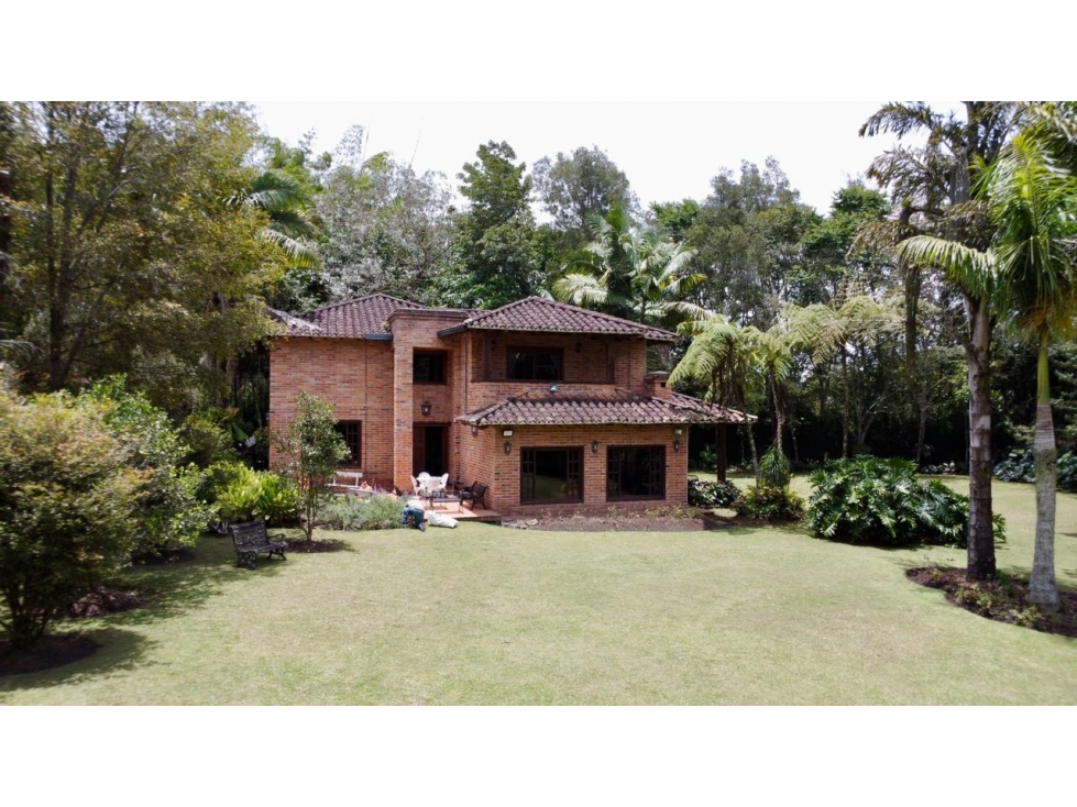 Casa Finca en Llanogrande