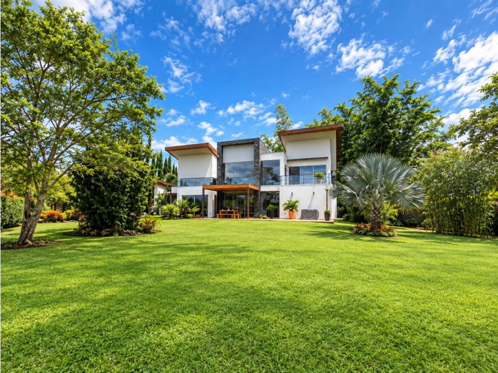 Casa finca en Llanogrande