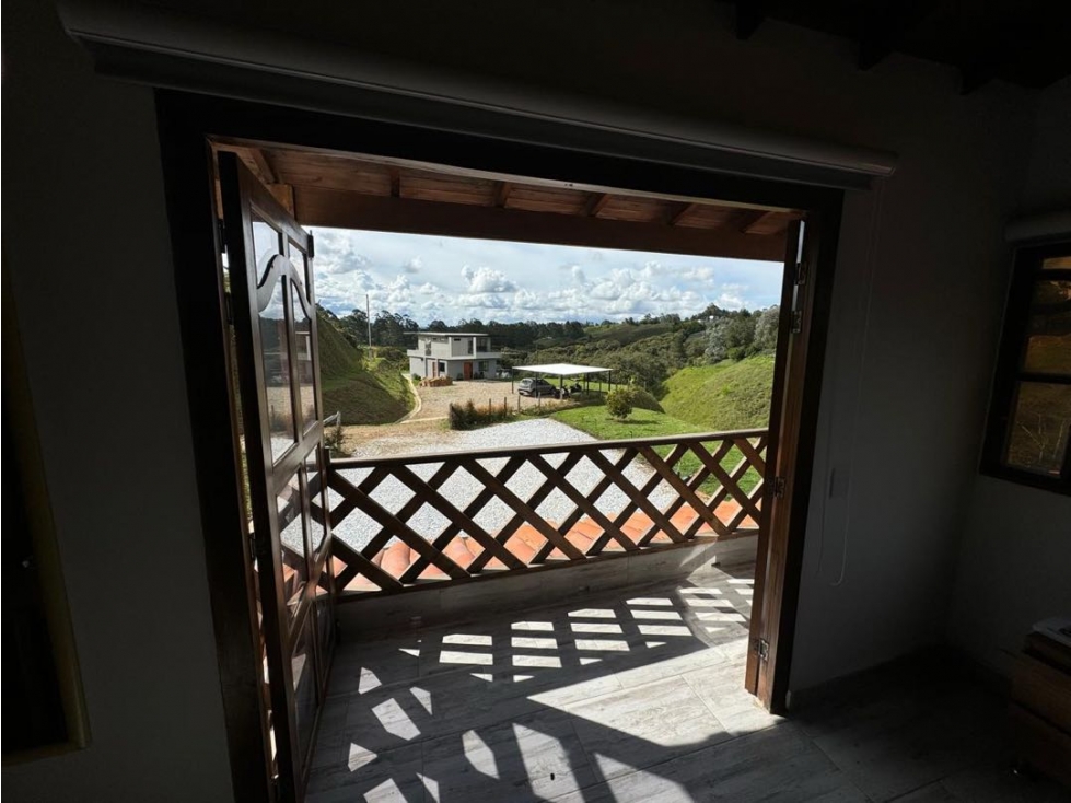 Casa finca en Marinilla sector las Garzonas el Carmen de Viboral — foto 4