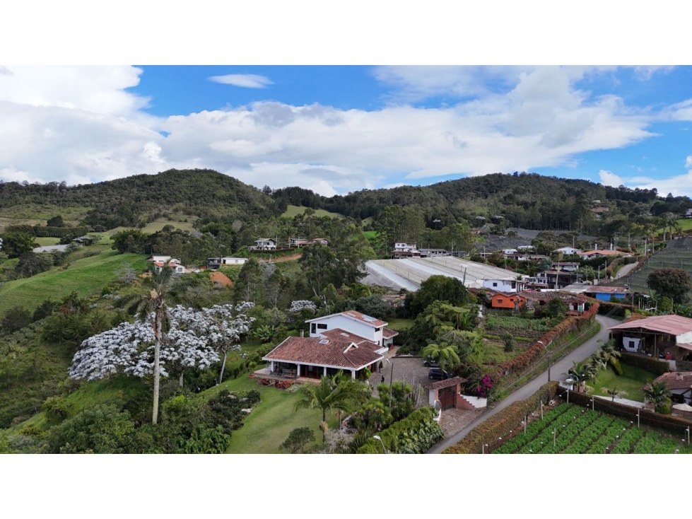 Casa finca en Rionegro vereda Pontezuela