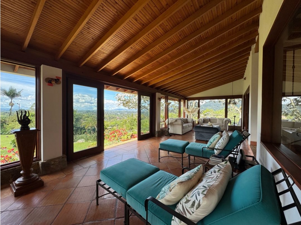 Casa finca en Rionegro vereda Pontezuela — foto 3